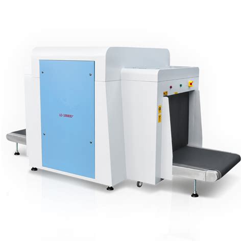 Iso1600 022ms Airport Security X Ray Machine Baggage Checking Dual View