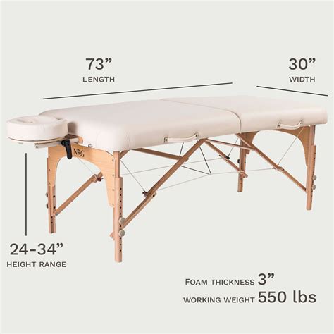 Nrg Karma Portable Massage Table Package For Sale