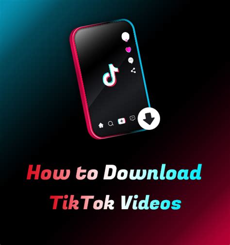 How To Save Videos On Tiktok Step By Step Guides