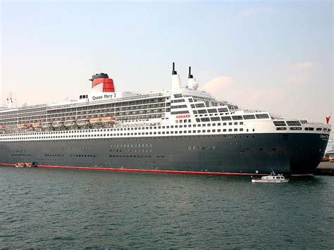 The Queen Mary 2 Travel Channel