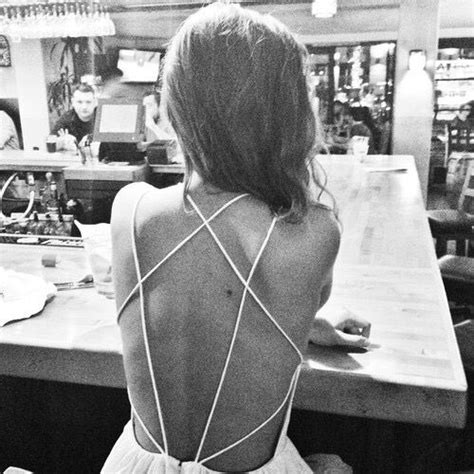 Strappy Backless Dress Pretty Details Style Fashion Style Inspiration