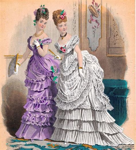 1880s Fashion History Dresses Clothing Costumes 1880s Fashion
