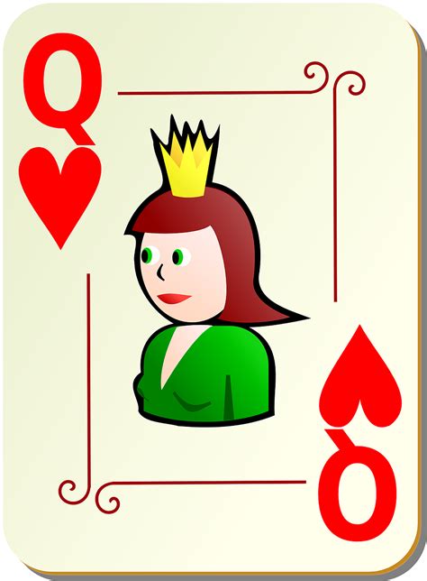 Free Queen Of Hearts Queen Images Pixabay