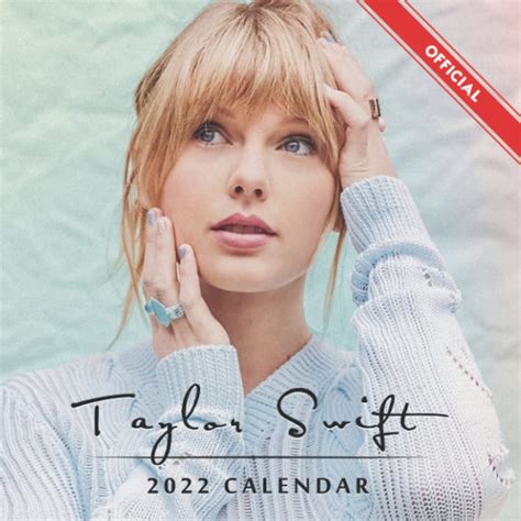 Buy Taylor Swíft 2022 Taylor Swíft Monthly Colorful Taylor Swíft