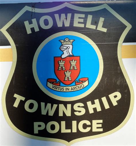 Howell Police Announce Recent Arrests | Howell, NJ Patch