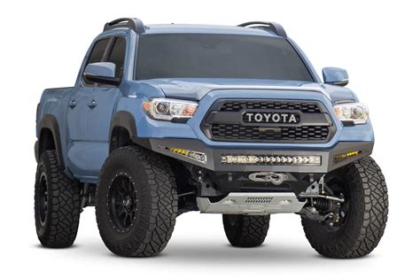 2016 Toyota Tacoma Front Bumper Replacement