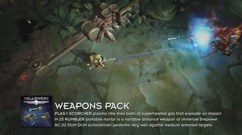 Buy Helldivers Weapons Pack Steam