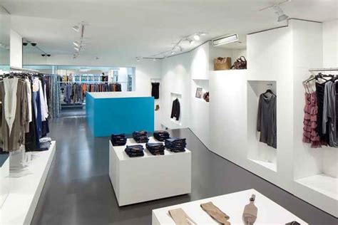 Inside Fashion Store Vienna Shop Design Austrian Retail E Architect