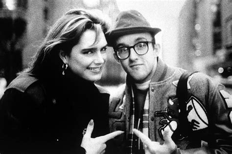 Brooke Shields And Keith Haring Brooke Shields And Keith H Flickr