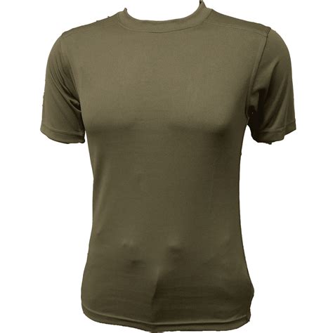 Genuine Issue Olive Green Unisex Coolmax T Shirt 190110 In 2020