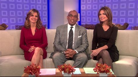 Savannah Guthrie Today Show Upskirts