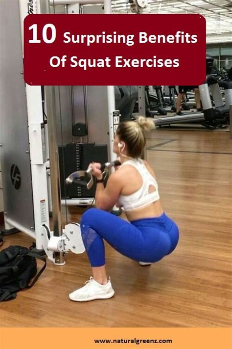 10 surprising benefits of squat exercises squat workout benefits of squats exercise