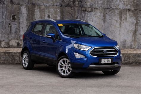 Detailed features and specs for the 2019 ford ecosport including fuel economy, transmission, warranty, engine type, cylinders, drivetrain and more. Review: 2019 Ford EcoSport 1.0 EcoBoost Titanium ...