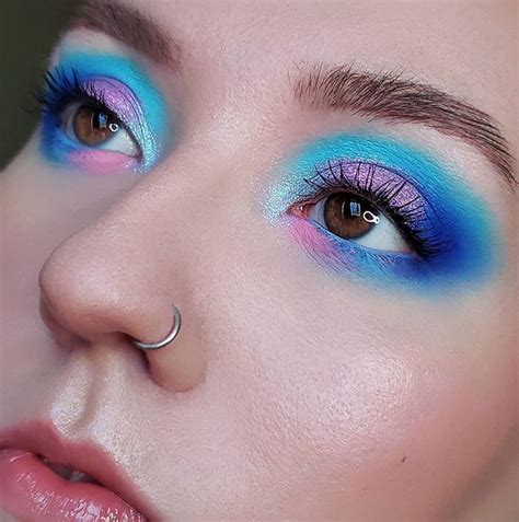 30 Bright And Colourful Eye Makeup For Summer The Glossychic Summer