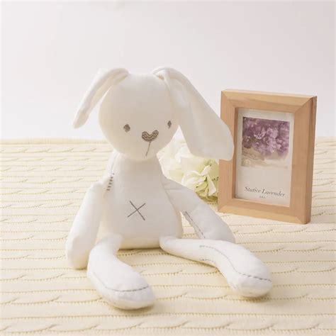 Rabbit Doll Baby Sleep Comfort Toy Factory Newborn Kids Infant Soft
