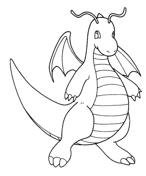 Dragonite Drawing At Getdrawings Free Download