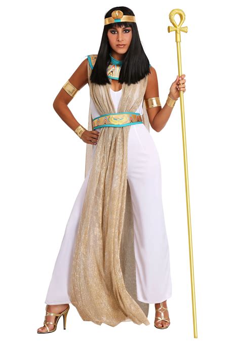 Womens Cleopatra Pantsuit Costume In 2020 Pantsuits For Women Costumes For Women Cleopatra