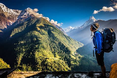 7 Best Himalayan Trekking Treks In The World Dennis Piper