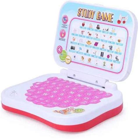Nv Collection Educational Learning Kids Laptop Study Game Kids Mini