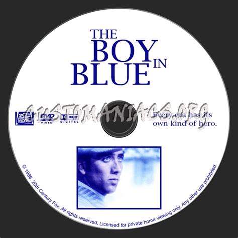 Dvd Covers And Labels By Customaniacs View Single Post The Boy In Blue