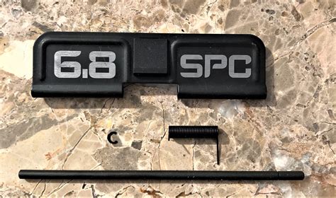 Custom Ar 15 Ejection Port Cover 68 Spc