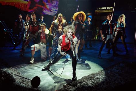 Bat Out Of Hell The Musical London Production Photographs 2018