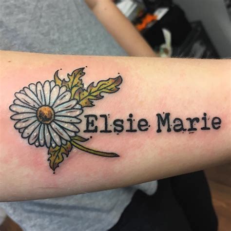 It is an energizing example on the neck and gangs white bud with a yellow center. 85+ Best Daisy Flower Tattoo - Designs & Meaning (2019)