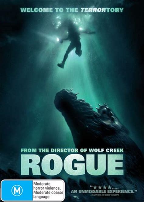 Buy Rogue On Dvd Sanity