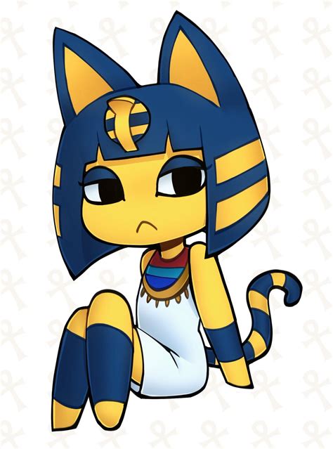 Animalcrossing, animal_crossing_new_horizons, kawaii, cute are the most prominent tags for this work posted on august 5th, 2020. Thinking about Ankha... | Ankha | Animal crossing fan art ...