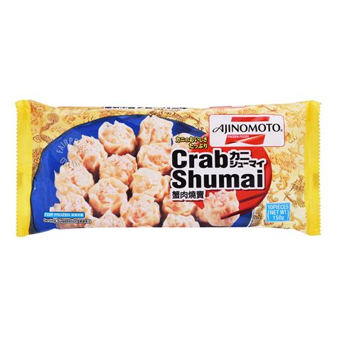 Ajimoto Frozen Crab Shumai Ntuc Fairprice