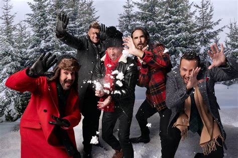 Backstreet Boys Bring Holiday Cheer With First Christmas Album Abs