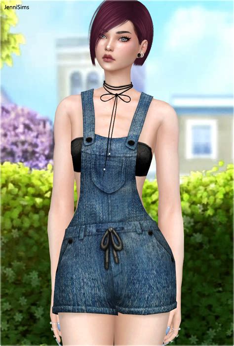 Downloads Sims 4 Overall Base Game Compatible Jennisims
