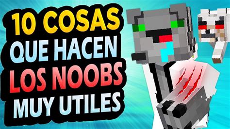 10 Cosas De Noobs Útiles En Minecraft 5 Youtube