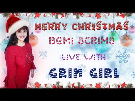 Merry Christmas Bgmi Open Customs And Scrims Grim Gaming India