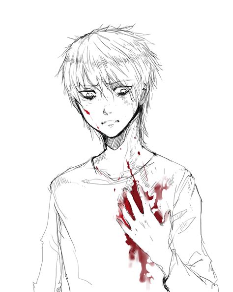 Bloody Anime Boy