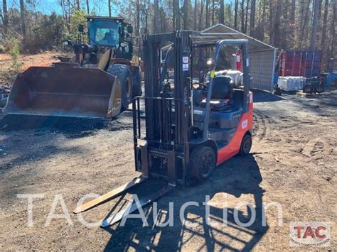 2017 Toyota 8fgcu25 5000lb Forklift Industrial Machinery And Equipment