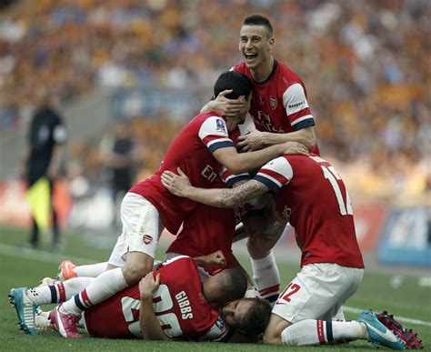 Entry is open to all professional english teams in the premier league and football league. Arsenal ends agonizing trophy drought with comeback win in ...