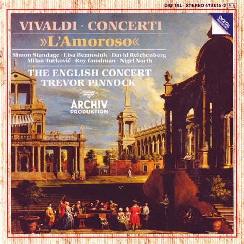 magical journey antonio vivaldi concerti including l amoroso the english concert trevor