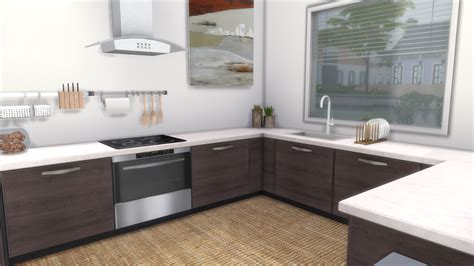 Sims 4 game objects sims 4 cc shoes sims 4 sims 4 kitchen. ELEGANT & MODERN KITCHEN + DOWNLOAD + TOUR + CC CREATORS | The Sims 4 | - Dinha