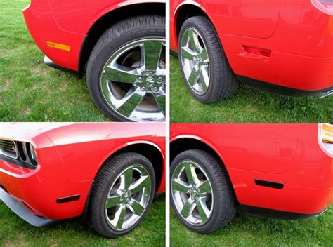 Dodge Challenger Acrylic Side Marker Blackouts