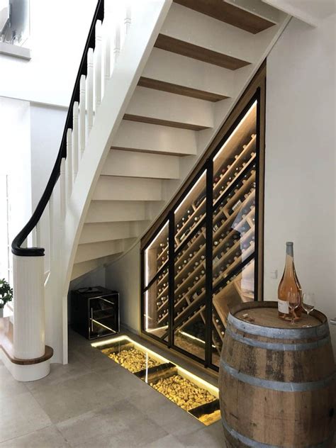 Wine Storage Home Wine Cellars Home Stairs Design Under Stairs Wine