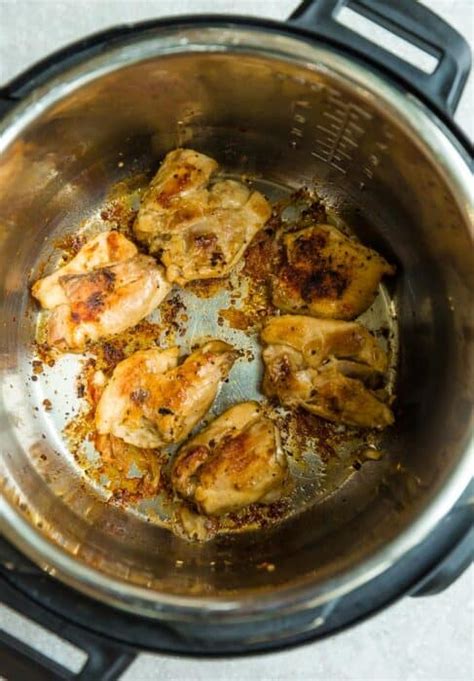 Instant pot lemon garlic chicken. Instant Pot Lemon Chicken Recipe | Easy, Quick & Flavorful ...