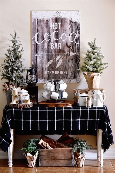 The following are some of the most exciting ideas to make your kitchen look alluring with the required theme. Lleva la decoración de Navidad también a tu cocina