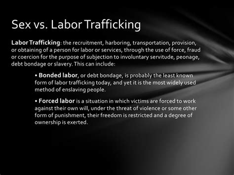 ppt sex trafficking powerpoint presentation free download id 2485371
