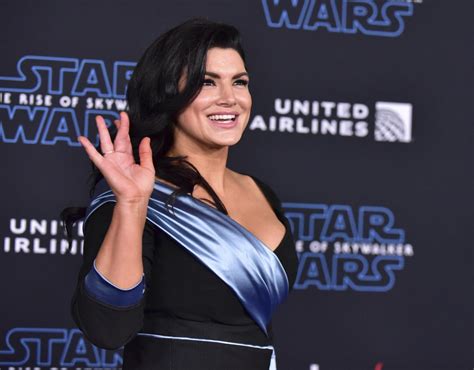 Gina Carano Says She S Not Going Down Without A Fight After Devastating Firing From The