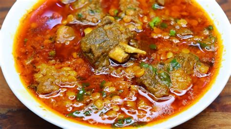 Dal Gosht Recipe Chana Dal Gosht दाल गोश्त रेसिपी Mutton Dal