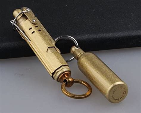 Youfeel Wwi Wwii Vintage Brasscopper Trench Lighter And Solid Brass