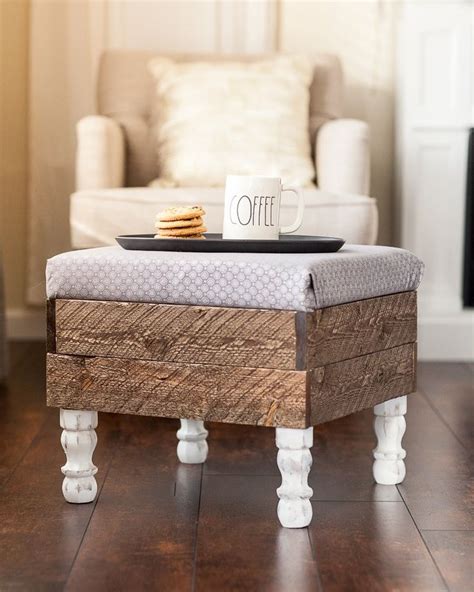 This Beautiful Diy Storage Ottoman Will Make You Want To Build Your Own