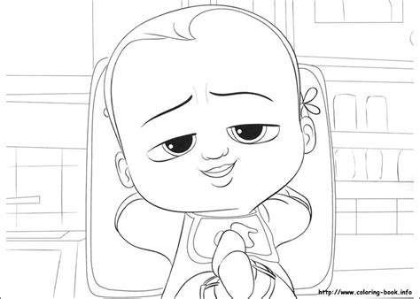 Get This Boss Baby Free Printable Coloring Pages - 78041