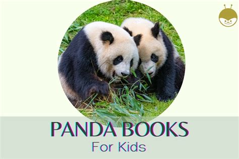 So Cute 7 Adorable Panda Books For Kids Baby 10 Years Book For Bug